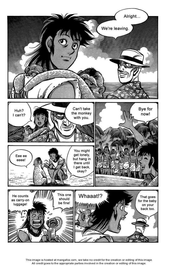 Hajime no Ippo Chapter 861 4